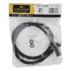 Купити Шланг для душу Kroner KRM - SCH608 Anti-Twist  120 см в Києві vannaja.kiev.ua