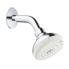 Лейка для верхнего душа Grohe New Tempesta 100 26088001 Купить Лейка для верхнего душа Grohe New Tempesta 100 26088001 в Киеве vannaja.kiev.ua