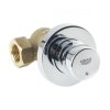 Купить Нажимной автоматический вентиль Grohe Euroeco Cosmopolitan T 36268000 в Киеве vannaja.kiev.ua