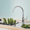 Купить Смеситель для кухни Grohe StartCurve 31554001 в Киеве vannaja.kiev.ua