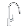 Купити Змішувач для кухні з висувним виливом Grohe StartCurve 30562000 в Києві vannaja.kiev.ua