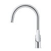 Купити Змішувач для кухні з висувним виливом Grohe StartCurve 30562000 в Києві vannaja.kiev.ua