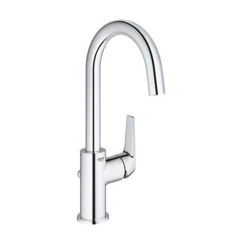 Купить Смеситель для раковины Grohe Start Flow L-Size 23811000 с донным клапаном в Киеве vannaja.kiev.ua