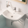 Купить Смеситель для раковины Grohe Start Flow S-Size 23809000 с донным клапаном в Киеве vannaja.kiev.ua