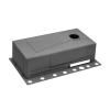 Кухонная мойка Kroner KRP Schwarze - SET7545F4HM PVD (3.0/0.8 мм) Купить Кухонная мойка Kroner KRP Schwarze - SET7545F4HM PVD (3.0/0.8 мм) в Киеве vannaja.kiev.ua