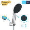 Купить Душевая система скрытого монтажа Grohe Vitalio Start 250 с изливом для ванны и смесителем Bauloop UA290810R3 в Киеве vannaja.kiev.ua