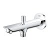 Купить Душевая система Grohe Vitalio Start 250 с изливом для ванны и смесителем Euroeco UA32747R3 в Киеве vannaja.kiev.ua
