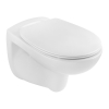 Купить Комплект 4 в 1: Инсталляция Grohe QuickFix Solido 2 в 1 38971000 + Панель смыва для унитаза Grohe QuickFix Even 389662430 + Унитаз безободочный Kroner Oker WHI533536 RIMLESS- KO533536WHIR (38971966243KO53R) в Киеве vannaja.kiev.ua
