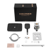 Купити Душова система прихованого монтажу термостатична Kroner Element Thermo 211461-0101 в Києві vannaja.kiev.ua