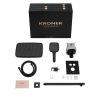 Купити Душова система прихованого монтажу термостатична Kroner Element Thermo 211461-3801 в Києві vannaja.kiev.ua