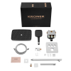 Купити Душова система прихованого монтажу термостатична Kroner Element Thermo 211462-0101 в Києві vannaja.kiev.ua
