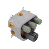 Купити Душова система прихованого монтажу термостатична Kroner Element Thermo 211462-5301 в Києві vannaja.kiev.ua