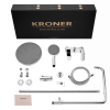 Душевая система Kroner Element 211318-0101 Купить Душевая система Kroner Element 211318-0101 в Киеве vannaja.kiev.ua