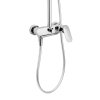 Душевая система Kroner Element 211318-0101 Купить Душевая система Kroner Element 211318-0101 в Киеве vannaja.kiev.ua