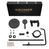 Душевая система Kroner Element 211318-3801 Купить Душевая система Kroner Element 211318-3801 в Киеве vannaja.kiev.ua