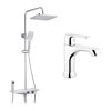 Купить Набор 2 в 1 душевая система Kroner Armada-W066 + смеситель Armada-C010 в Киеве vannaja.kiev.ua