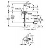 Змішувач для біде Grohe Eurostyle S-Size 33565LS3 Купити Змішувач для біде Grohe Eurostyle S-Size 33565LS3 в Києві vannaja.kiev.ua