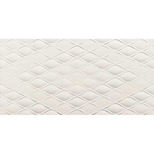 Купить плитка в ванную MARCA CORONA D731 4D DROP WHITE MATT 400x800x10 мм 365232 в Киеве vannaja.kiev.ua