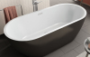 Купити Ванна акрилова Kolpa San Dalia-FS 170x80 White-Black (3838987 п'ятсот шістьдесят одна тисяча сімсот шістьдесят сім) в Києві vannaja.kiev.ua
