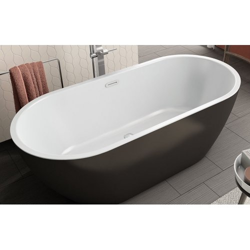 Купити Ванна акрилова Kolpa San Dalia-FS 170x80 White-Black (3838987 п'ятсот шістьдесят одна тисяча сімсот шістьдесят сім) в Києві vannaja.kiev.ua