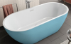 Купити Ванна акрилова Kolpa San Dalia-FS 170x80 White-Blue (3838987 п'ятсот шістьдесят одна тисяча сімсот вісімдесят один) в Києві vannaja.kiev.ua