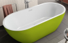 Купити Ванна акрилова Kolpa San Dalia-FS 170x80 White-Green (3838987 п'ятсот шістьдесят один тисячі сімсот дев'яносто вісім) в Києві vannaja.kiev.ua