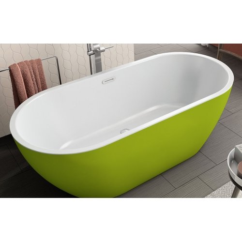 Купити Ванна акрилова Kolpa San Dalia-FS 170x80 White-Green (3838987 п'ятсот шістьдесят один тисячі сімсот дев'яносто вісім) в Києві vannaja.kiev.ua