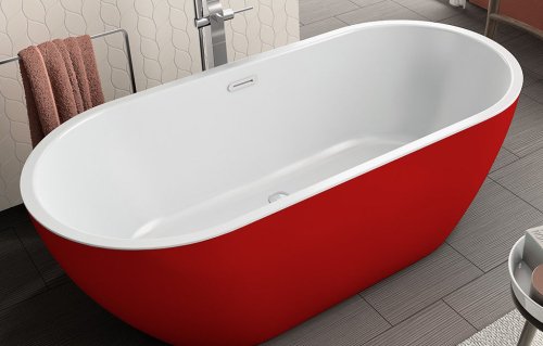 Ванна акрилова Kolpa San Dalia-FS 170x80 White-Red (3838987 п'ятсот шістьдесят одна тисяча сімсот сімдесят чотири) Купити Ванна акрилова Kolpa San Dalia-FS 170x80 White-Red (3838987 п'ятсот шістьдесят одна тисяча сімсот сімдесят чотири) в Києві vannaja.kiev.ua