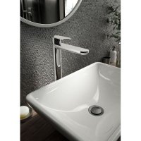 Прямоугольный умывальник 48 x 28 см с краном слева Laufen Pro S H8159550001041 раковина