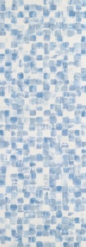 Купить Декор Love Ceramic Core Inner Blue Ret 35*100 в Киеве vannaja.kiev.ua