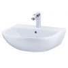 Devit 1010121 Раковина 60 см для пьедестала 0010121 Fresh Италия Купить Devit 1010121 Раковина 60 см для пьедестала 0010121 Fresh Италия в Киеве vannaja.kiev.ua