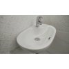 Купити Devit 1012135 SMALL Умивальник Асиметричної Форми 49,5 * 30 раковина об'ємна керамічна, біла в Києві vannaja.kiev.ua