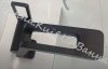 Купить Стильный дизайн Смесителя DevIT 150W1144B LINEA в цвете чорный мат, кран латунный в Киеве vannaja.kiev.ua