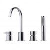 Devit 28173124 Врезной Смеситель для Ванны на 4 отверстия PRESTIGE Купить Devit 28173124 Врезной Смеситель для Ванны на 4 отверстия PRESTIGE в Киеве vannaja.kiev.ua