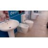 Купити DevIT 3010124 PRESTIGE Компакт з Кришкою Мікроліфт 70,5 см Зливний механізм Geberit в Києві vannaja.kiev.ua