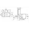 DEVIT 3010150 AFINA Компакт 68 см 3/6 л Дюропластовая Крышка с функцией Soft Close и QuickFix Сливной механизм Geberit Купить DEVIT 3010150 AFINA Компакт 68 см 3/6 л Дюропластовая Крышка с функцией Soft Close и QuickFix Сливной механизм Geberit в Киеве vannaja.kiev.ua