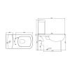 Купити Devit 3110123 Comfort 3010123 Унітаз-Компакт 3 / 6л кришка мікроліфт quick-fix Soft-Close в комплекті в Києві vannaja.kiev.ua
