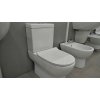 Купить DevIT 3110121 Fresh Унитаз напольный с крышкой Soft Close qucik-fix Арматура - Geberit Швейцария 3010121 в Киеве vannaja.kiev.ua