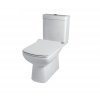 Купити Devit 3110123 Comfort 3010123 Унітаз-Компакт 3 / 6л кришка мікроліфт quick-fix Soft-Close в комплекті в Києві vannaja.kiev.ua