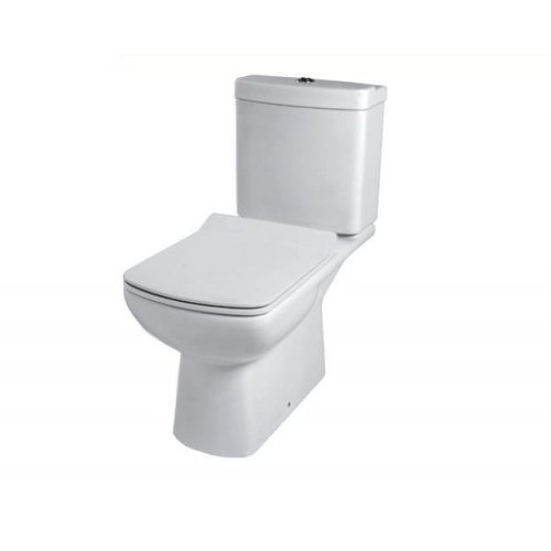 Купити Devit 3110123 Comfort 3010123 Унітаз-Компакт 3 / 6л кришка мікроліфт quick-fix Soft-Close в комплекті в Києві vannaja.kiev.ua
