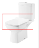 Купити Кришка від унітазу DEVIT 3113123 Comfort Сидіння тонке soft-close та швидко знімається  в Києві vannaja.kiev.ua