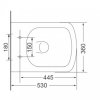 Купити Devit 3120123 Comfort Унітаз підвісний з сидінням з кришкою Soft-close 53 см 3020123 в Києві vannaja.kiev.ua