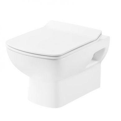 Купити Devit 3120123 Comfort Унітаз підвісний з сидінням з кришкою Soft-close 53 см 3020123 в Києві vannaja.kiev.ua