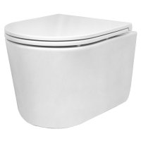 белый керамогранит матовый Cersanit Atlantis White Satin Rect 598x598x8 пол 550867