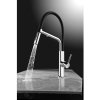 Купити Devit 91226 Acqua Змішувач для кухні з подачою фільтрованої води хром гнучким виливом та 2 режимами лійки в Києві vannaja.kiev.ua