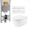 OLIVEIRA 600171 + 659041 + Acqua 3020155 Унитаз Без ободка вместе с инсталяцией Купить OLIVEIRA 600171 + 659041 + Acqua 3020155 Унитаз Без ободка вместе с инсталяцией в Киеве vannaja.kiev.ua