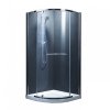 Купити Devit FEN1123 Comfort Душова Кабіна Чверть кола Двері орні 90х90х190 см в Києві vannaja.kiev.ua