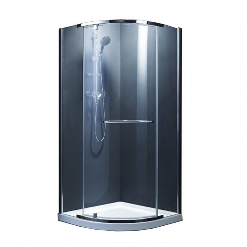 Купити Devit FEN1123 Comfort Душова Кабіна Чверть кола Двері орні 90х90х190 см в Києві vannaja.kiev.ua