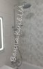 Купити Душова система Італія DEVIT 37520121 FRESH Термостатична з виливом над ванною, хром в Києві vannaja.kiev.ua
