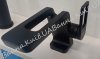 Купить Стильный дизайн Смесителя DevIT 150W1144B LINEA в цвете чорный мат, кран латунный в Киеве vannaja.kiev.ua